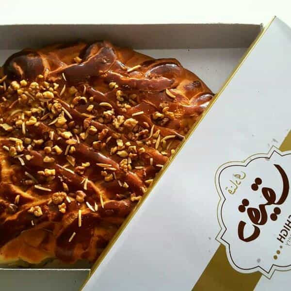 عکس شیرینی دقیق در بارون آواک تبریز