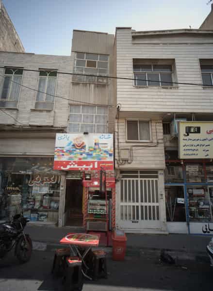 عکس ساندویچی ابیش در مسعودیه تهران