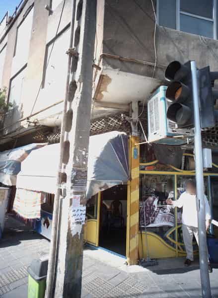 عکس فلافل و پیتزا پارک در بی سیم تهران