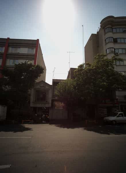 عکس ساندویچ سعید در ولیعصر تهران