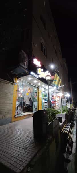 عکس پیتزا اشمزه در پرواز تهران