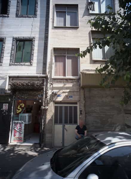 عکس دکه در گمرک تهران