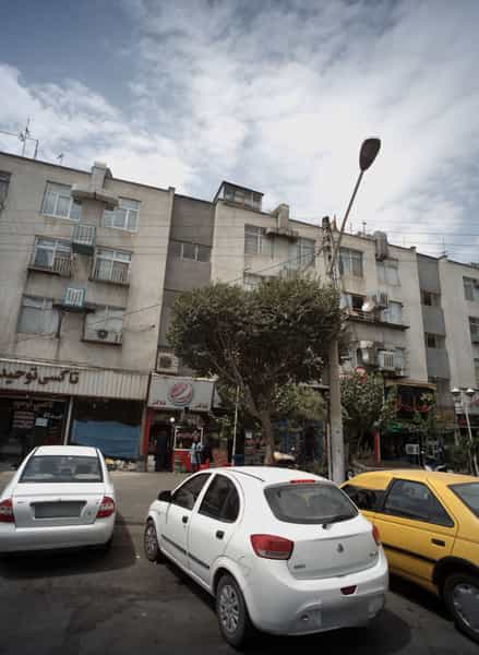 عکس فلافل جواد در دولت آباد تهران