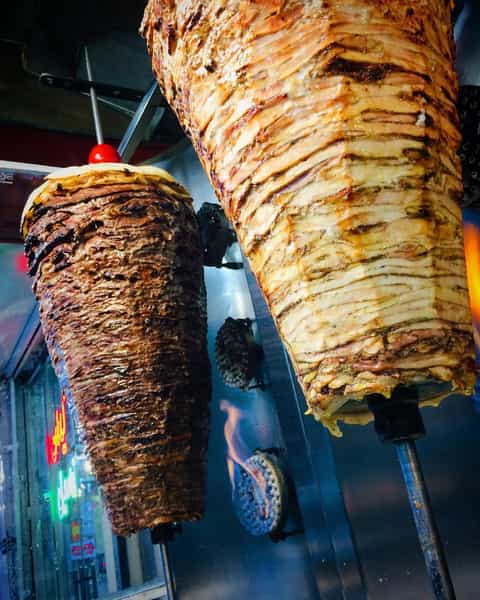 عکس فست فود شاورما یاس در دولت آباد تهران