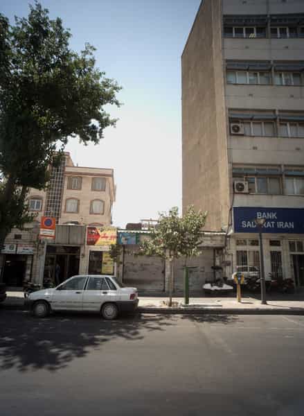 عکس گلچین در گمرک تهران