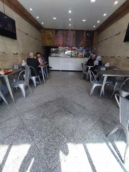 عکس فست فود هایدا در قلهک تهران