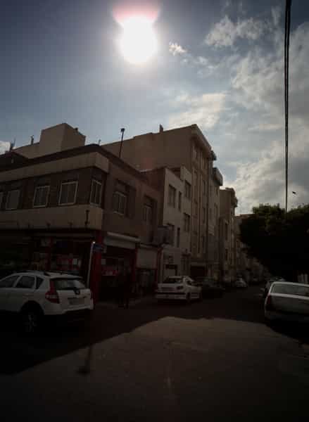 عکس فلافل سلف در افسریه جنوبی تهران