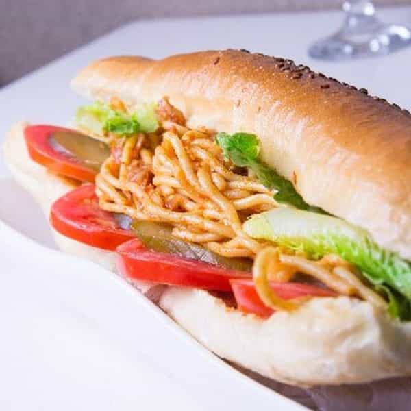 عکس اغذیه فروشی رضا در باغ فیض تهران