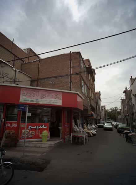 عکس پیتزا ساندویچ آذربایجان در نعمت آباد تهران