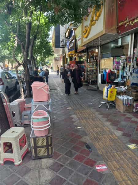 عکس فلافل دایی در دولت آباد تهران