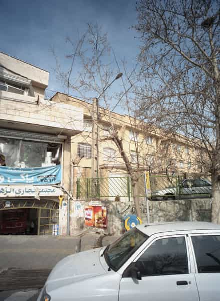 عکس فست فود لقمه در شهید محلاتی تهران