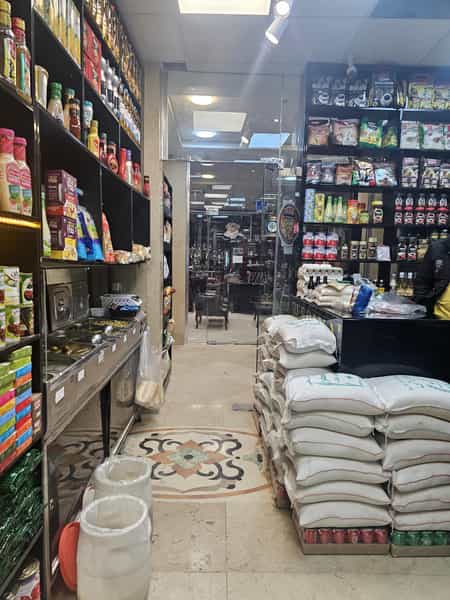 عکس فست فود رسپینا در کوهک تهران