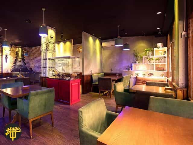 عکس فست فود مایا تکس مکس در آرژانتین تهران
