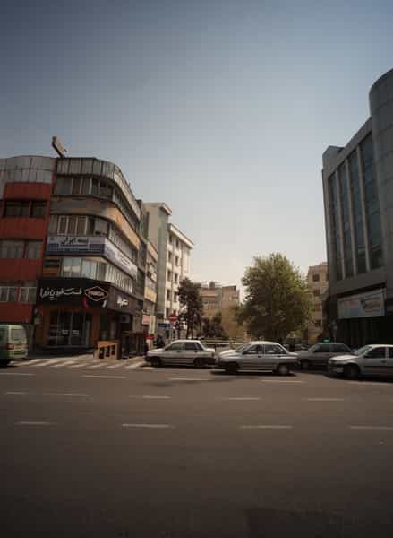 عکس فست فود پاندا در داوودیه تهران