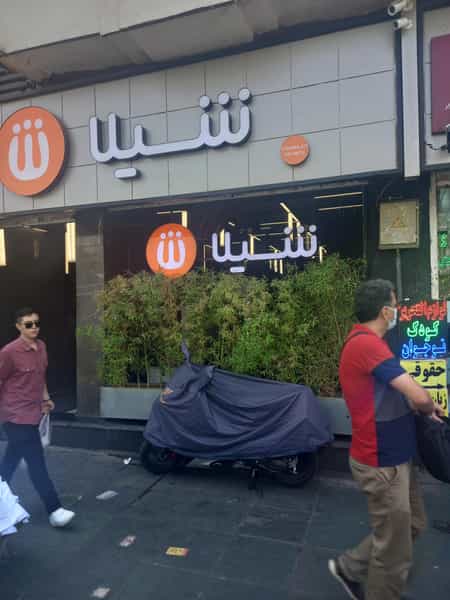 عکس شیلا در انقلاب تهران