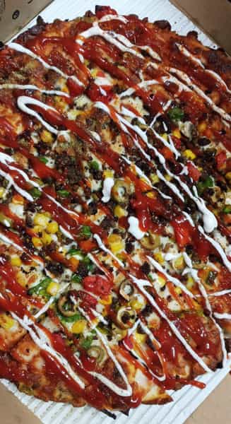 عکس فست فود مزه در یافت آباد جنوبی تهران