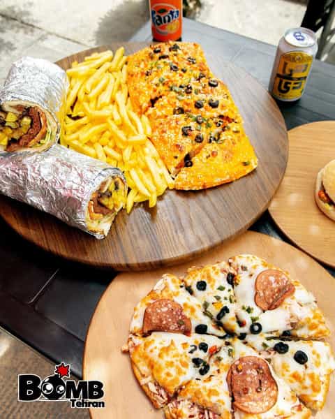 عکس بمب تهران در شهرآرا تهران