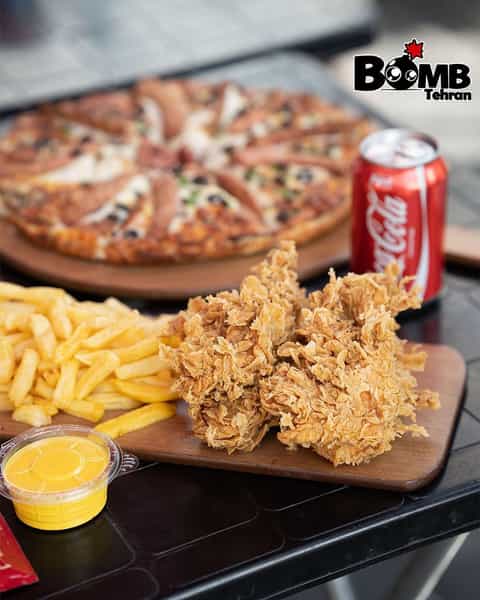 عکس بمب تهران در شهرآرا تهران