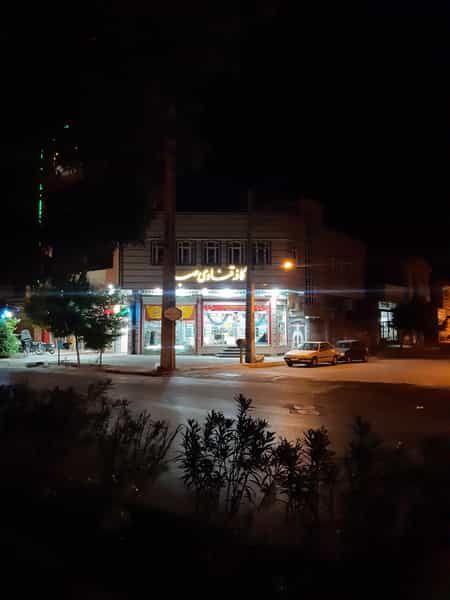 عکس کافه قنادی صبا در قلعه کامکار قم