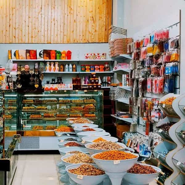 عکس شیرینی و آجیل فدک در پردیسان قم