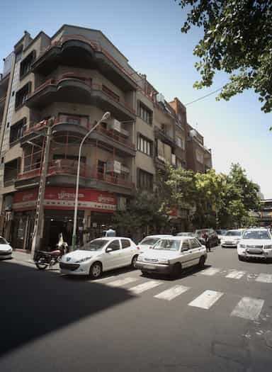 فست فود کوروش در ایرانشهر تهران