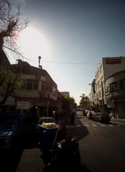 عکس پیتزا شایان در خواجه نظام الملک تهران