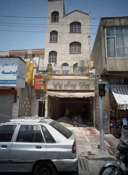 عکس پیتزا برگر پاپا در فلاح تهران