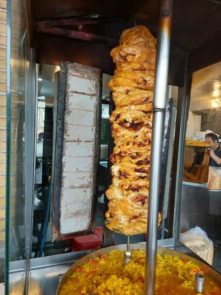 عکس ایران برگر (سرزمین سوخاری) در بازار تهران