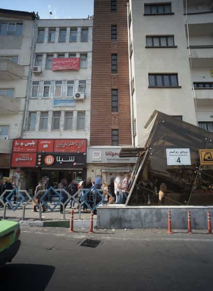 عکس فست فود شیلا در ولیعصر تهران