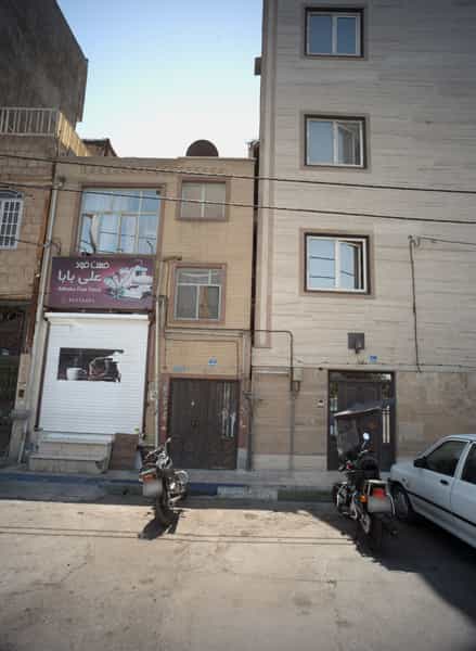 عکس فست فود علی بابا در صاحب الزمان تهران