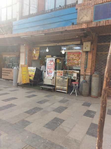 عکس پیتزا ساندویچ سبلان در سنگلج تهران