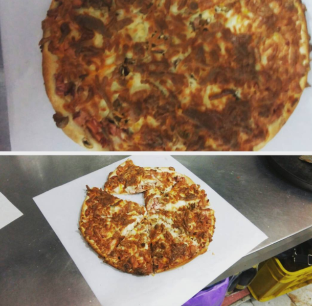 عکس فست فود هنگام در دانشگاه علم و صنعت تهران