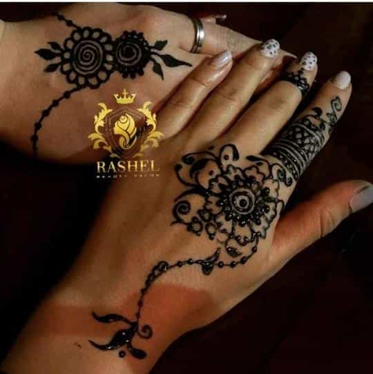 عکس سالن زیبایی راشل در عارف قزوین