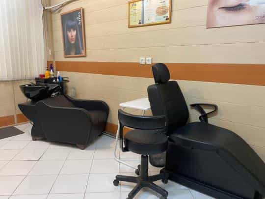 عکس سالن زیبایی مایا در توحید قزوین