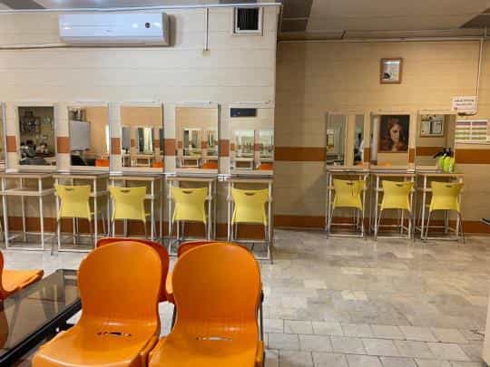 عکس سالن زیبایی مایا در توحید قزوین