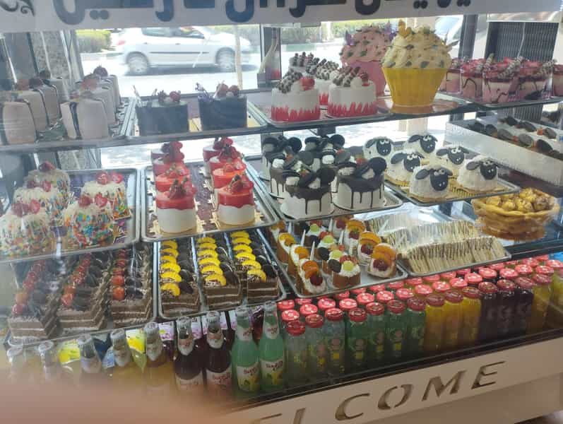 عکس شیرینی سرای نارمیلا شهرک کوثر ارومیه