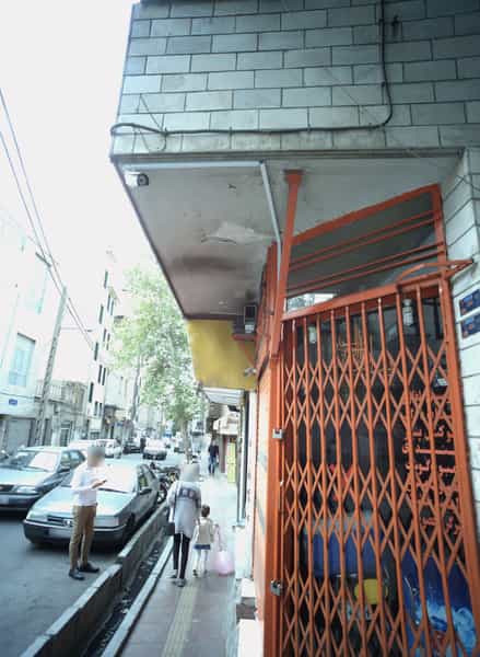 عکس فست فود در هاشمی تهران