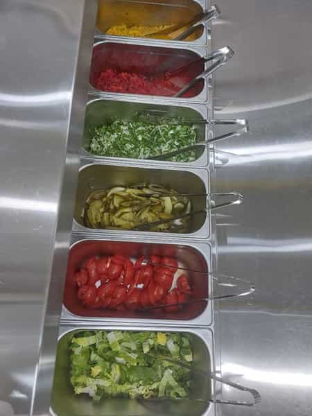 عکس فلافل برزیل در تهرانسر مرکزی تهران