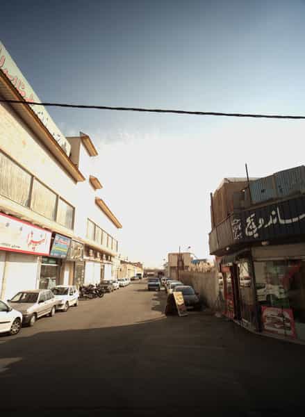 عکس ساندویچ گرین در خزانه تهران