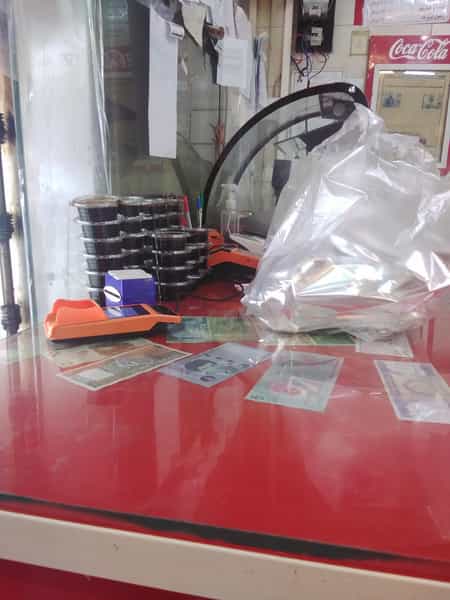 عکس فست فود دو آتیشه در قائم تهران