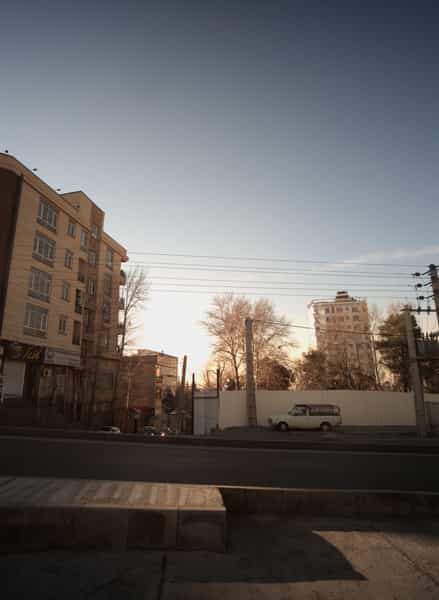 عکس کافه برگر در ازگل تهران