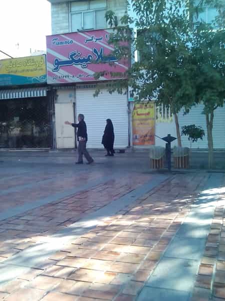 عکس پیتزا برگر فلامینگو در نازی آباد تهران