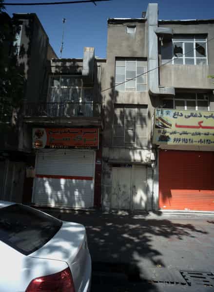 عکس پیتزا ساندویچ برگ سبز در سرآسیاب مهرآباد تهران