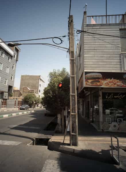 عکس فست فود بچه طهرون در شهید رجایی تهران