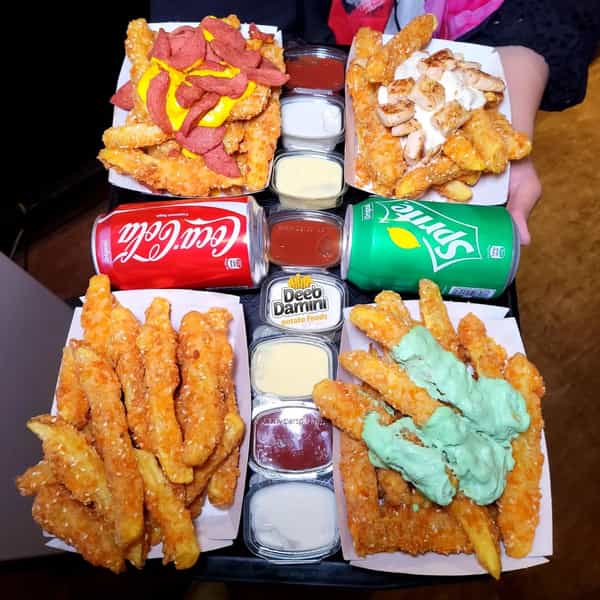 عکس دیب دمینی پاسداران در حسین آباد تهران