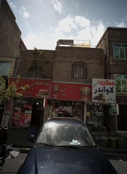 عکس پیتزا ساندویچ بهار در خاک سفید تهران