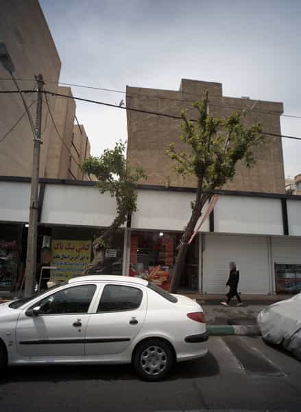 عکس فست فود ی دی در تاکسیرانی تهران