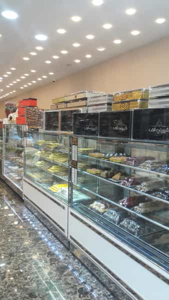 عکس شیرینی الف کرمانشاه در لشگر کرمانشاه