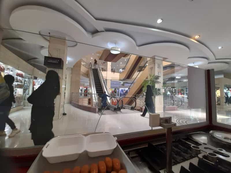 عکس کیک دلی مانجو در بازار کرمانشاه