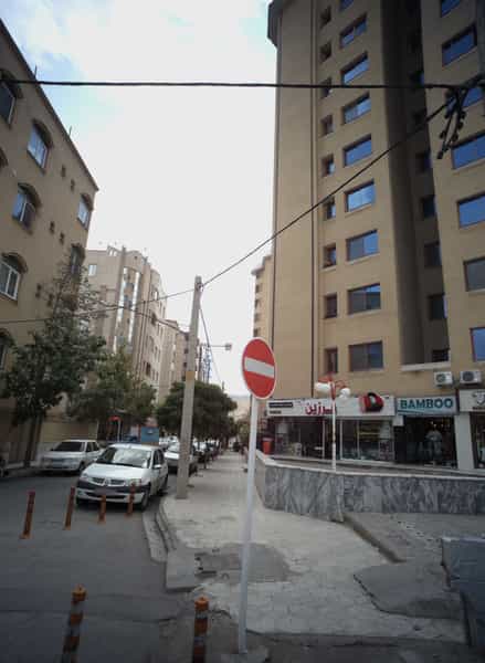عکس فروشگاه پوشاک بامبو در هنرستان مشهد